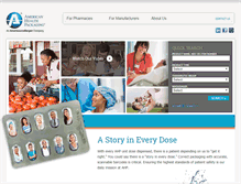 Tablet Screenshot of americanhealthpackaging.com